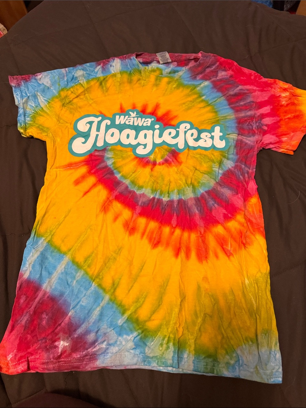 Wawa Hoagiefest Tie-Dye T-Shirt - Multicolor